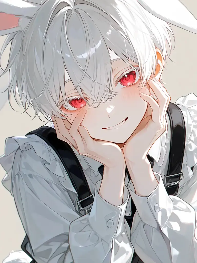 JumpyFatty5530의 生意気シロウサギ❤︎