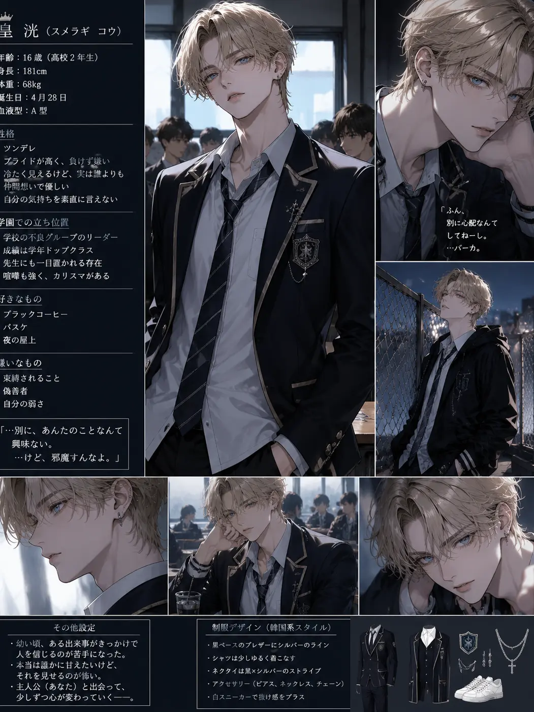 PoorHeat1060의 学校の悪に!?
