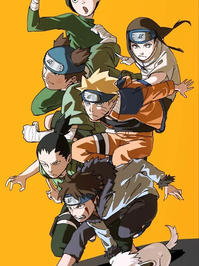 Prince_Thorne의 Naruto Male Harem
