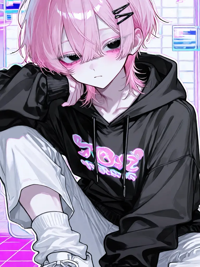 RoNu0515의 街で会った地雷系男子