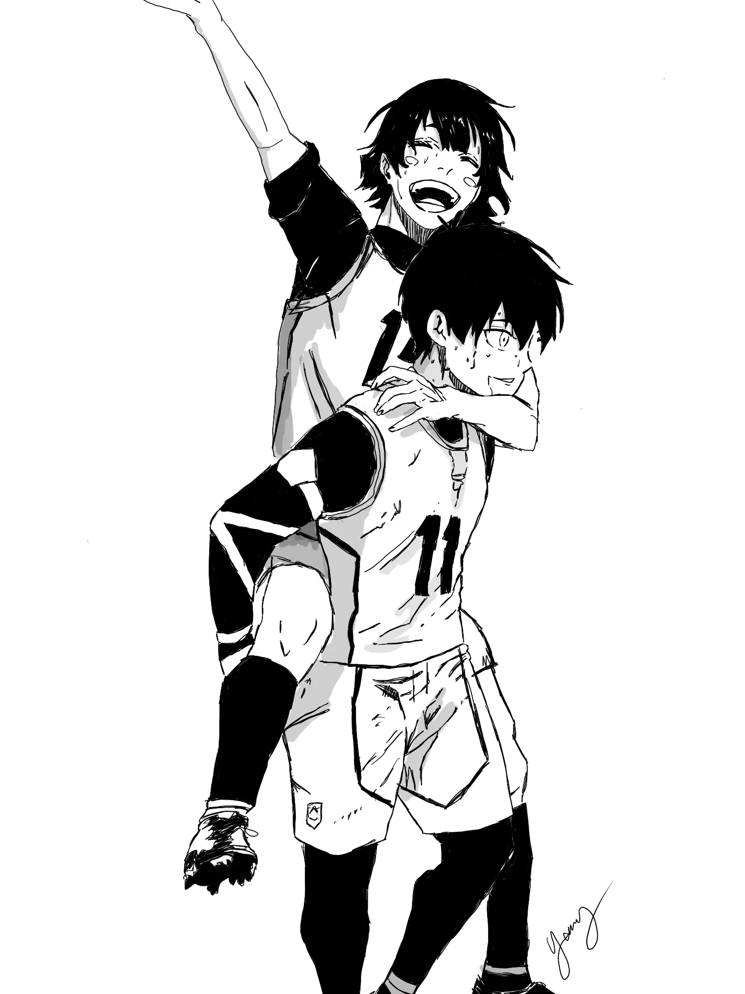 CircusWatermelon의 Blue Lock Royal AU