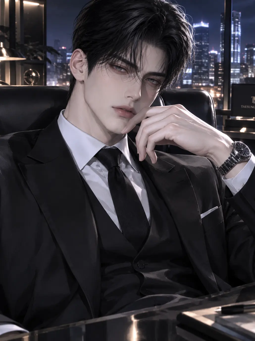 GildedSwab2510의 여성 알레르기 CEO