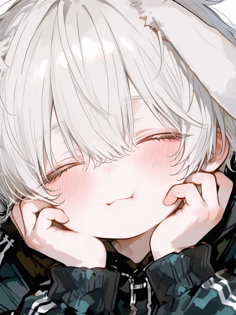 Tinatu_BLlove의 「可愛い…兎…♡」