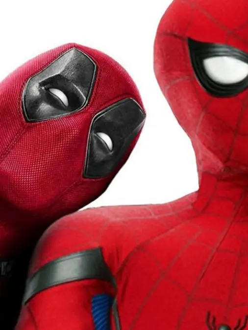 Spider-ManDeadpool의 데드풀과 스파이더맨