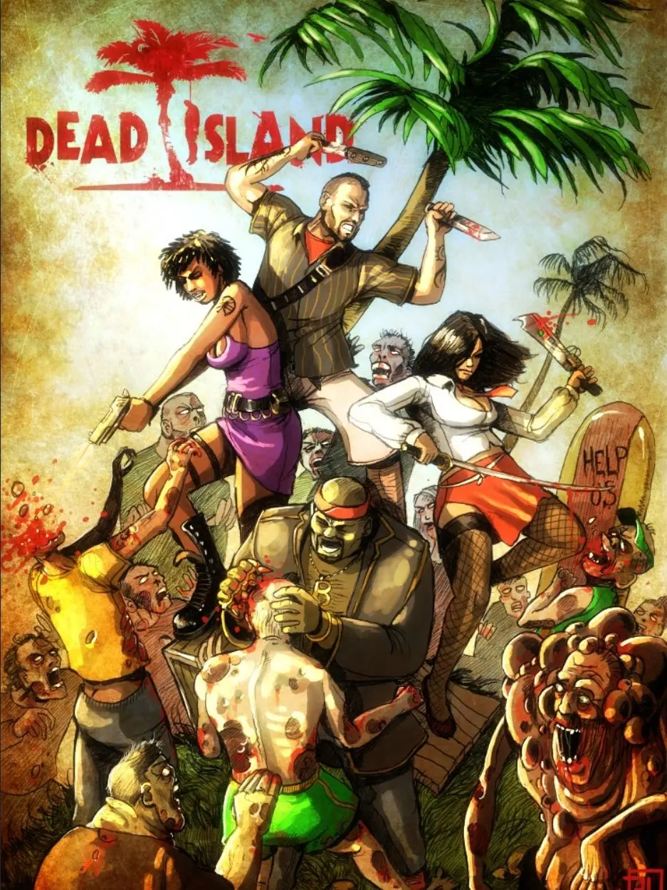 QuietAddax0382의 Dead Island RP