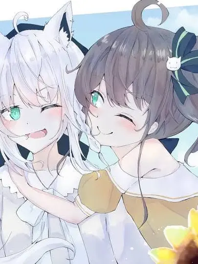 JollyLily5177andSKY009flight의 夏色フブキ
