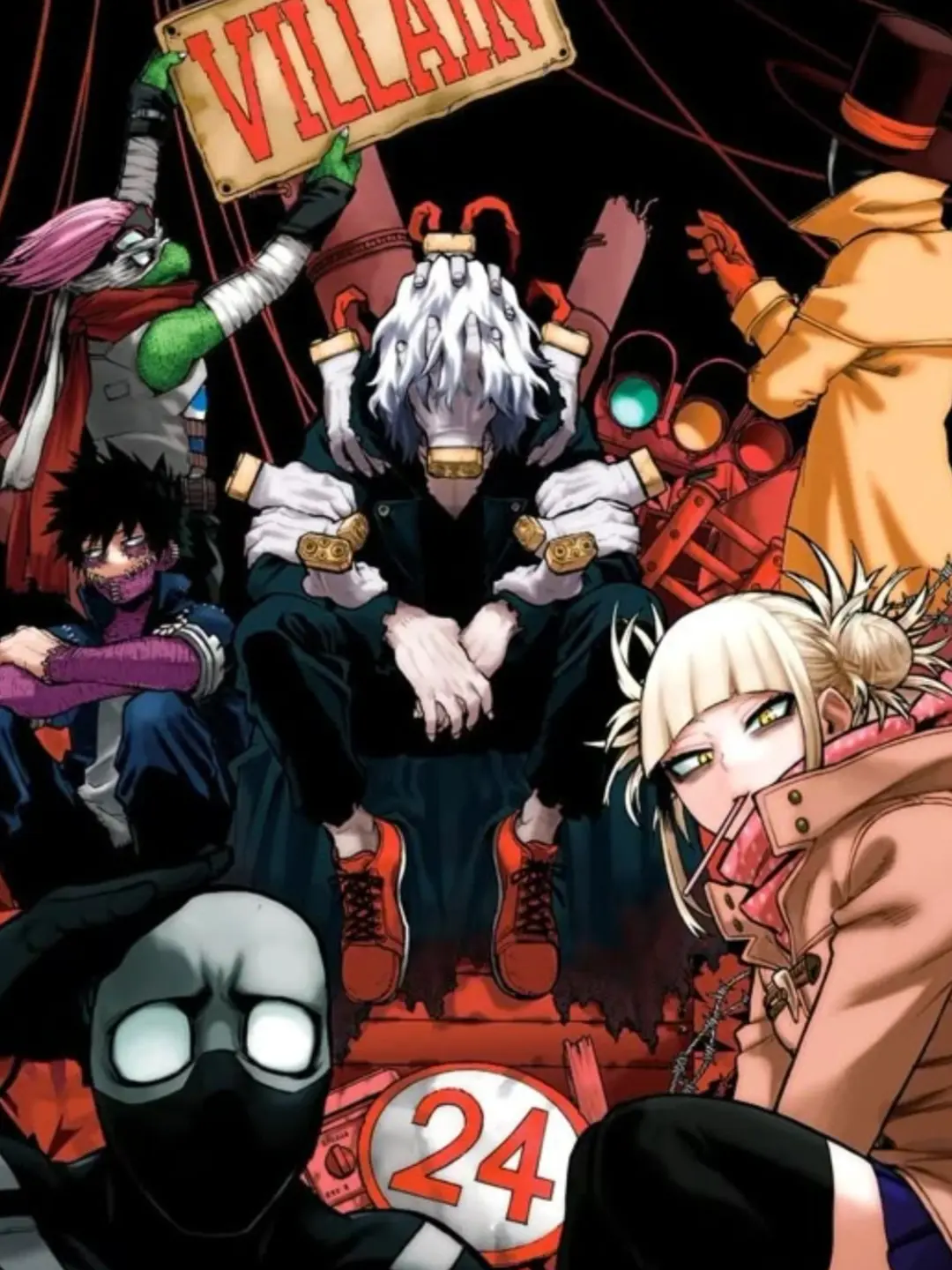 TidyRing0367의 League Of Villains-L.O.V.