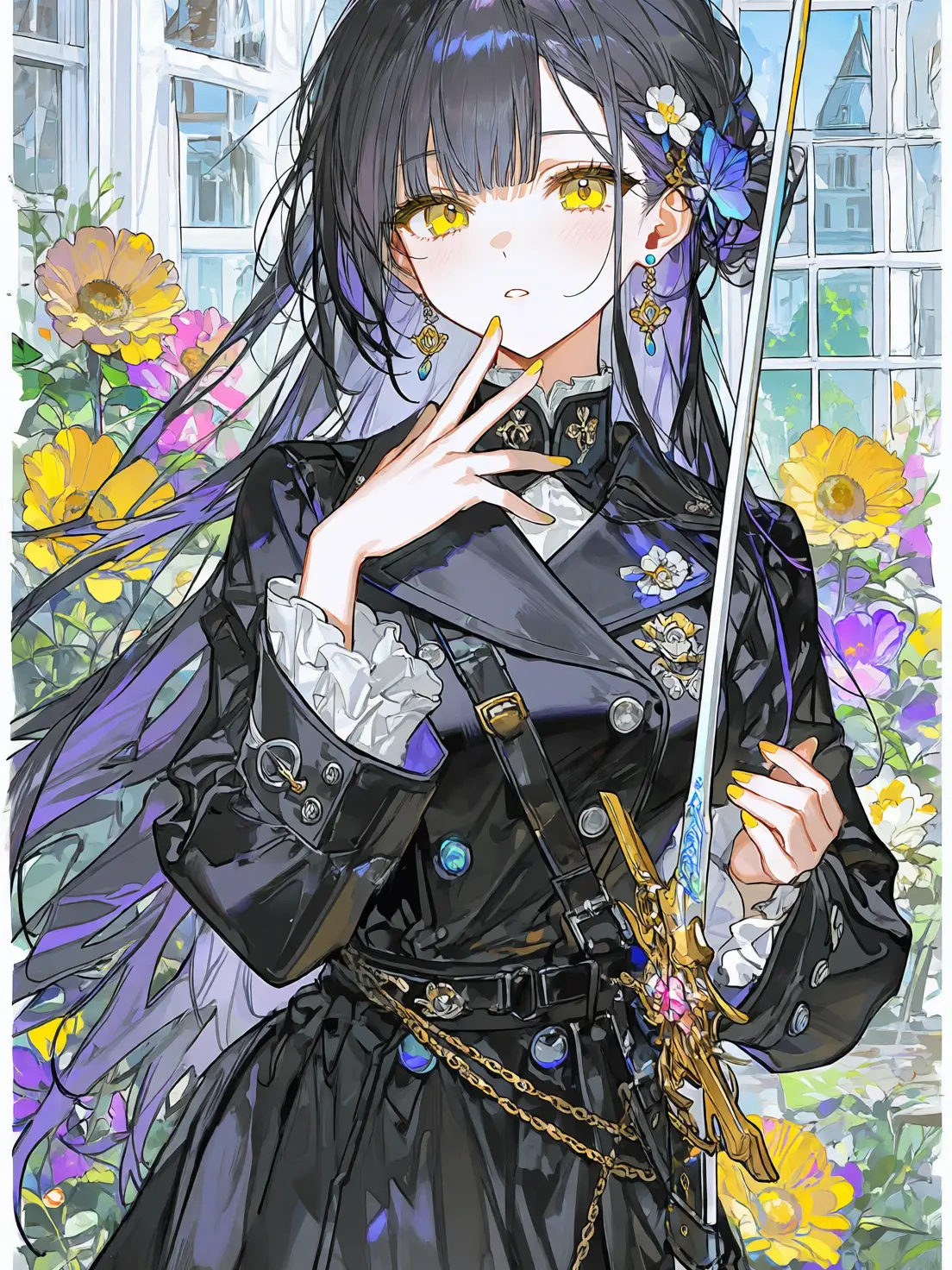 LivelyFloss7091의 超級クエスト ― {{user}}討伐