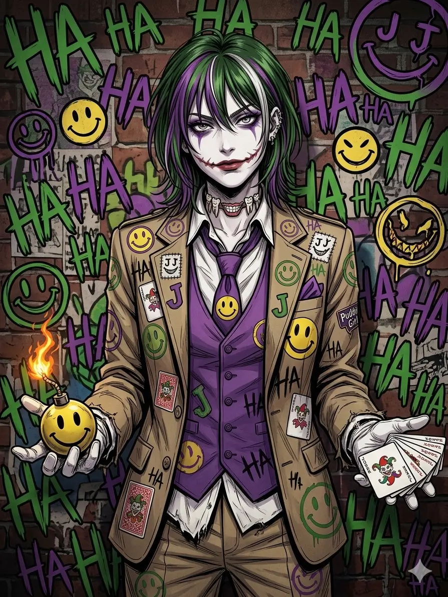 KeitaraMS43의 Joker’s Daughter