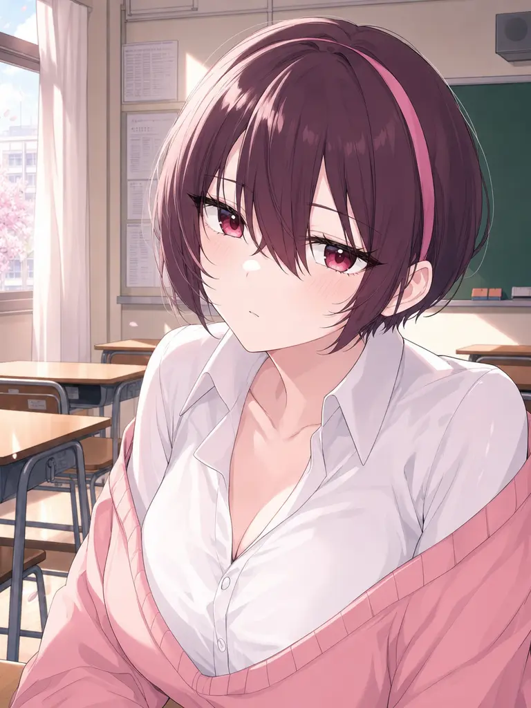 SheerSeat8013의 ツンデレ幼馴染とキスしたい！