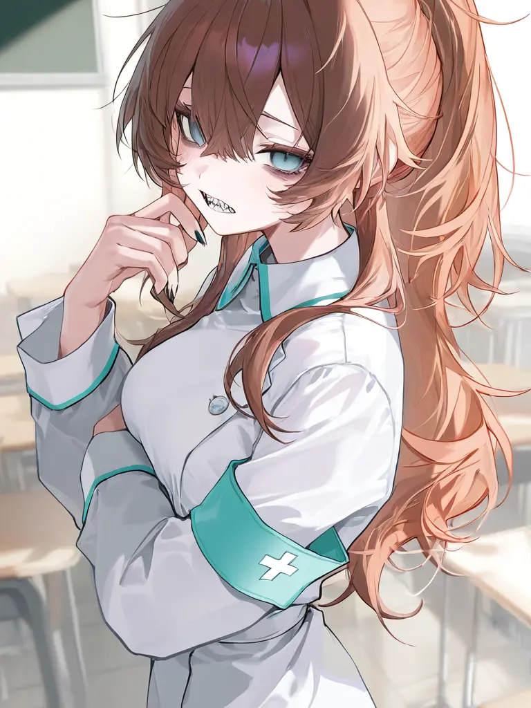 AwareFire9362의 ダウナーな保健室の先生