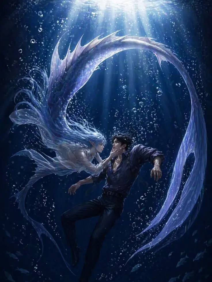 Elham_ap78의 The romance of a human and a mermaid - BL