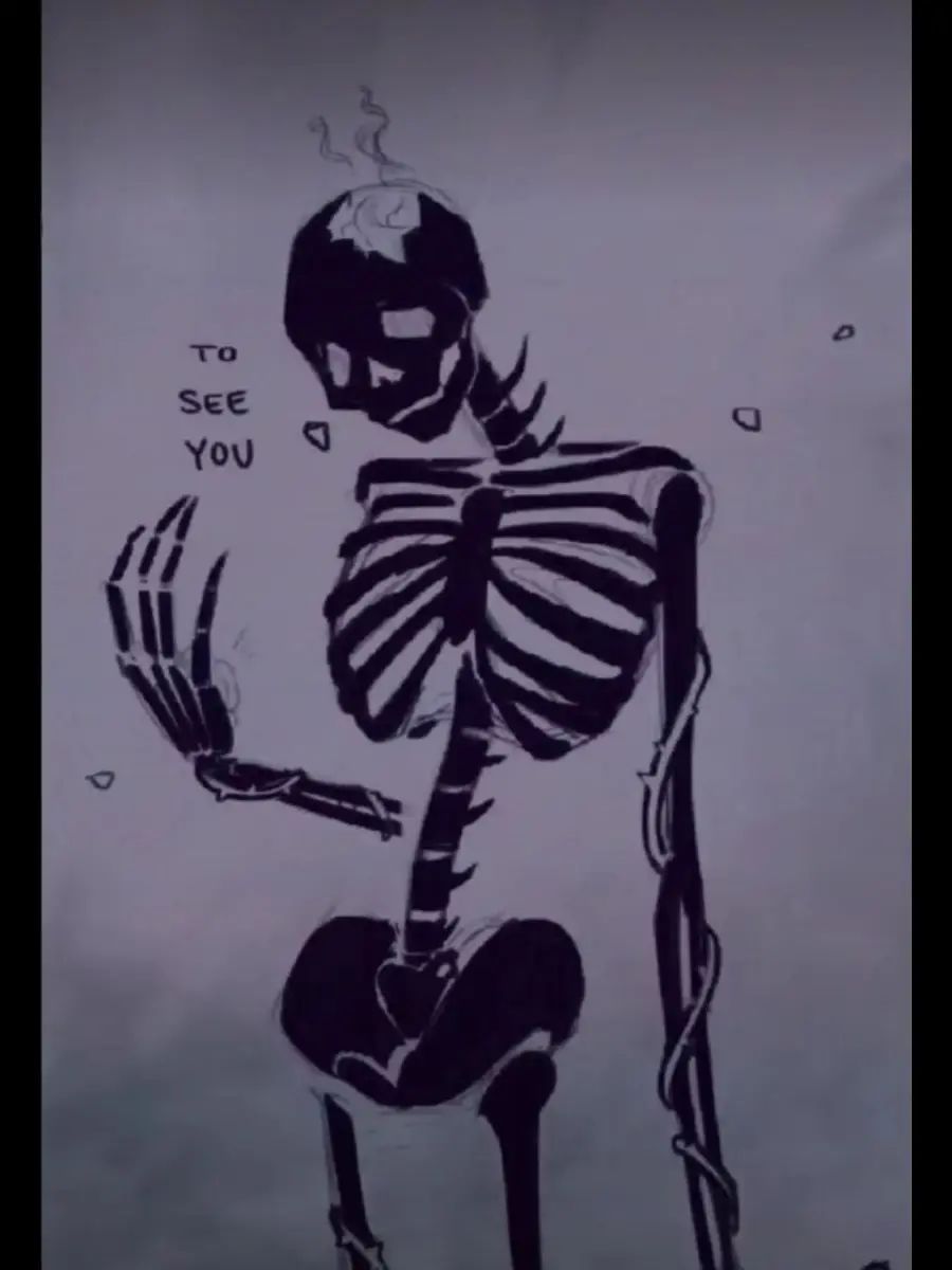 CloseTired2341의 A wither skeleton that's drawn to you~🗡💓