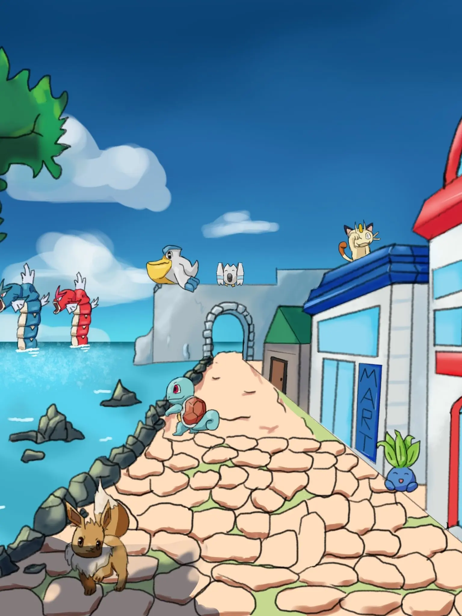 PrimRadar0592의 Amber island (PokeCity)