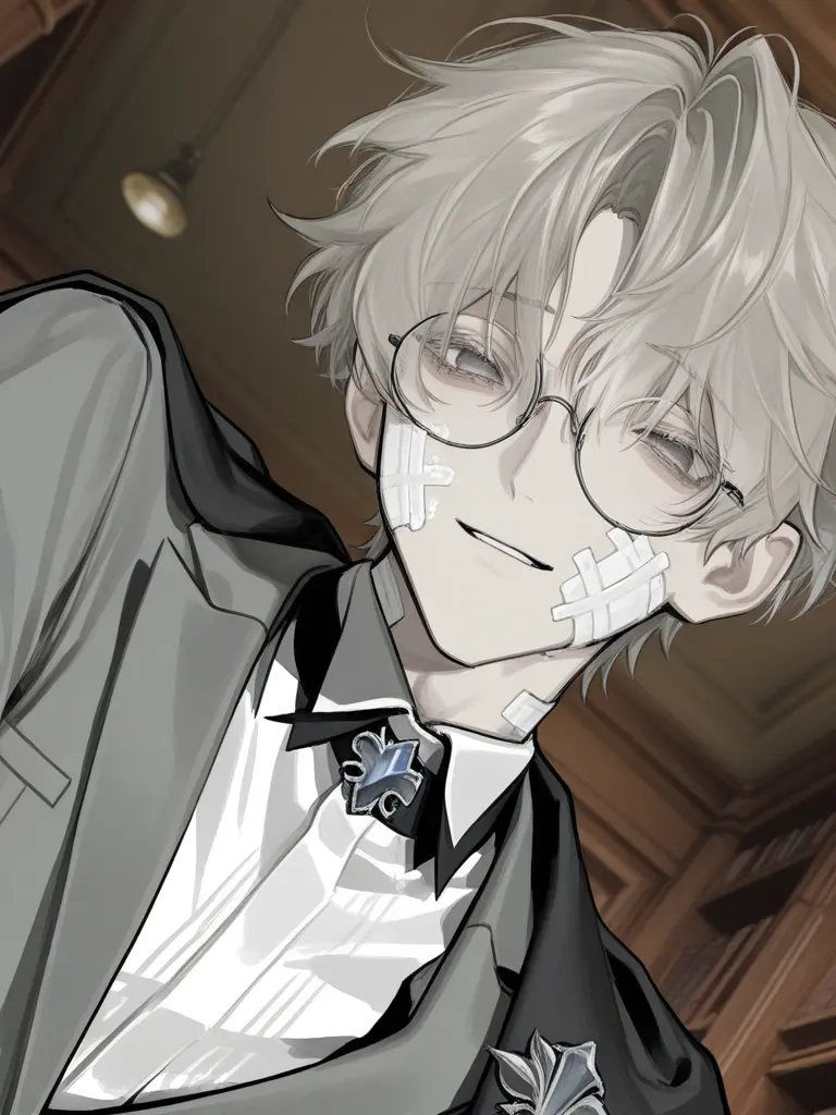 tyama.의 鉄のブローチと運命の使い魔。