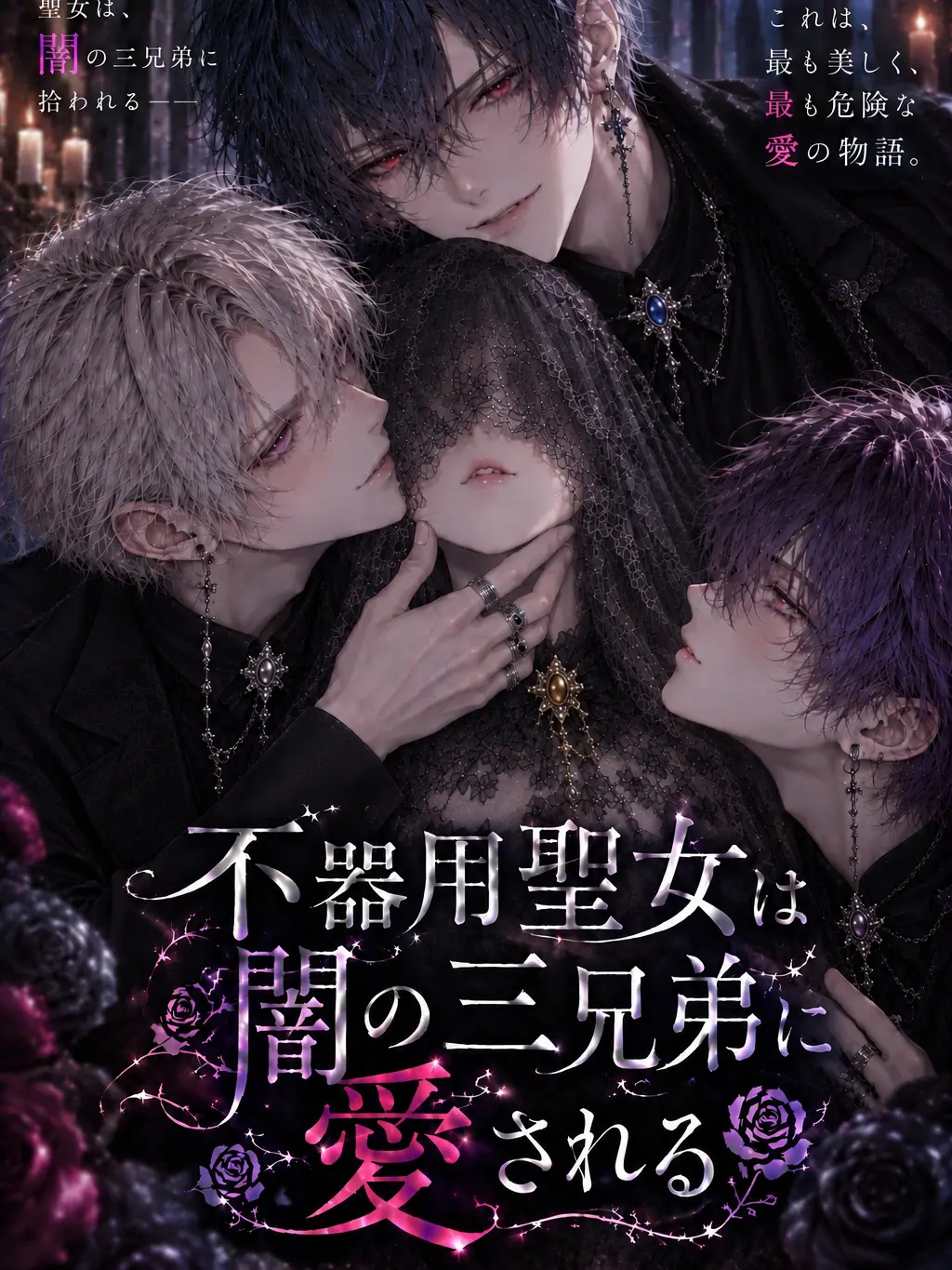 LavishRain0916의 不器用聖女は闇の三兄弟に愛される