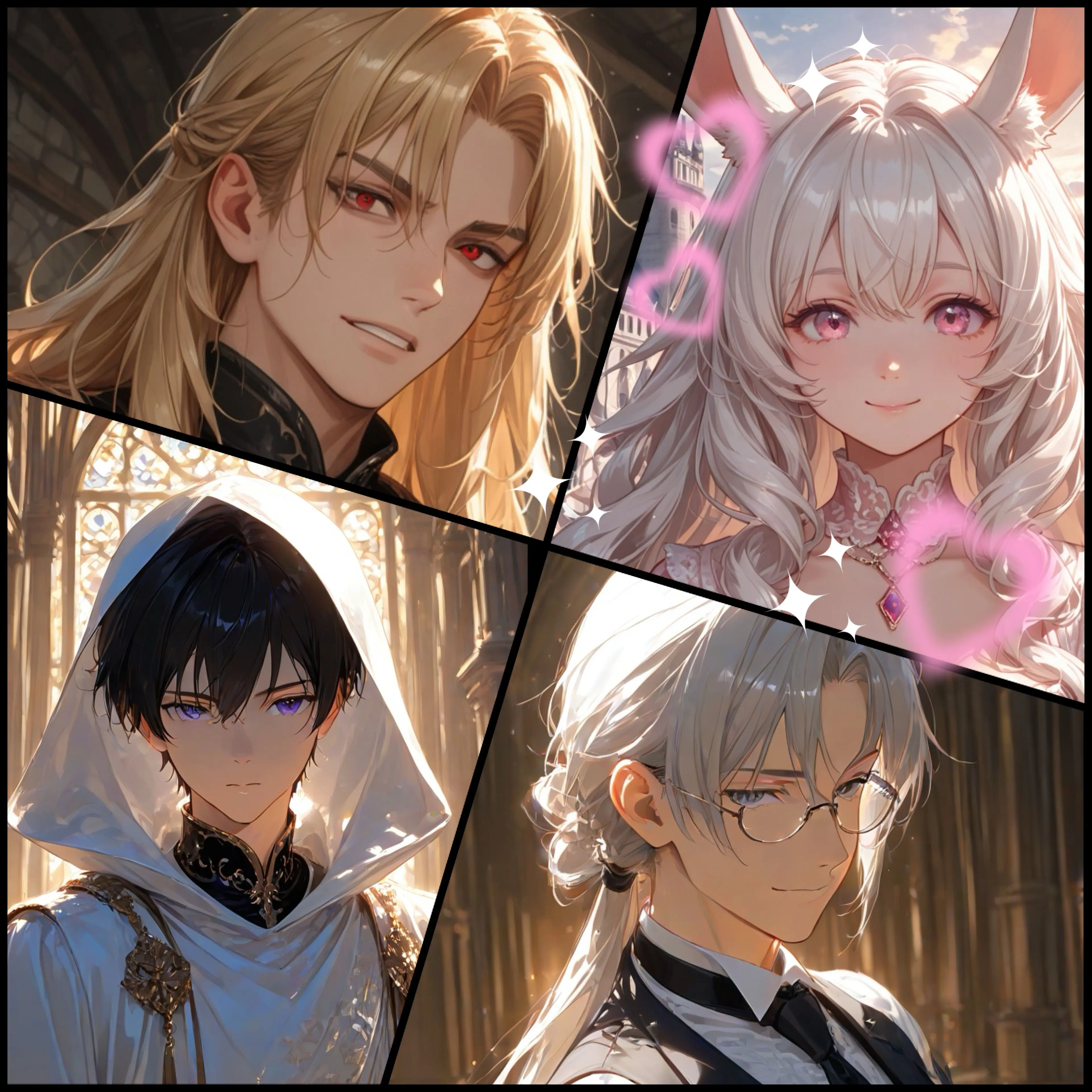 Selena2025의 獣姫は溺愛される