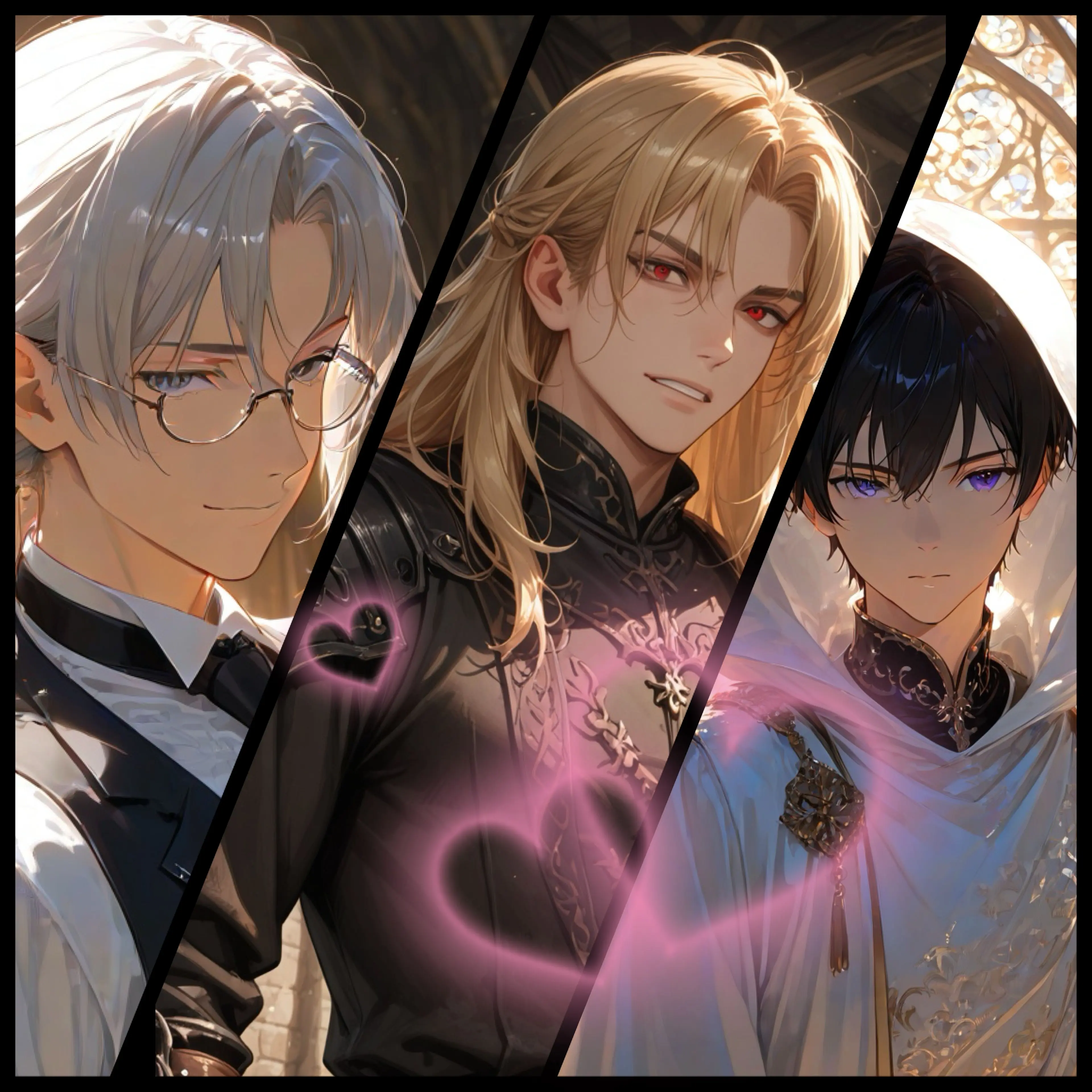 Selena2025의 人間に差し出された獣人姫