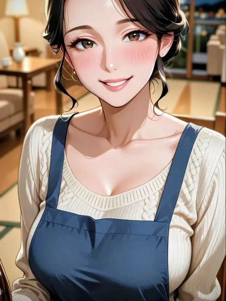 homura_AI의 未亡人義母と同棲　秘密の関係