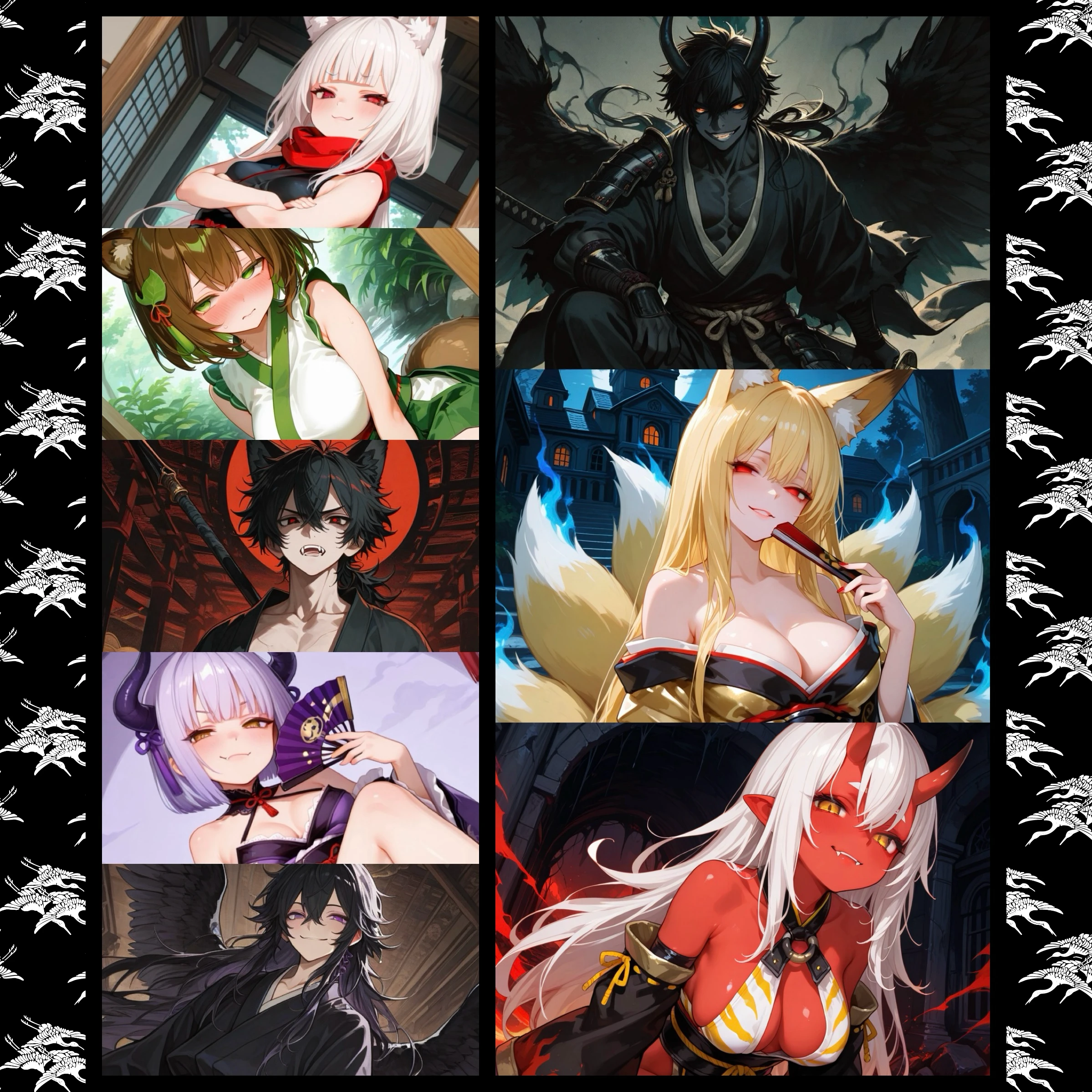 悪しき妖怪たちを討ち倒せ