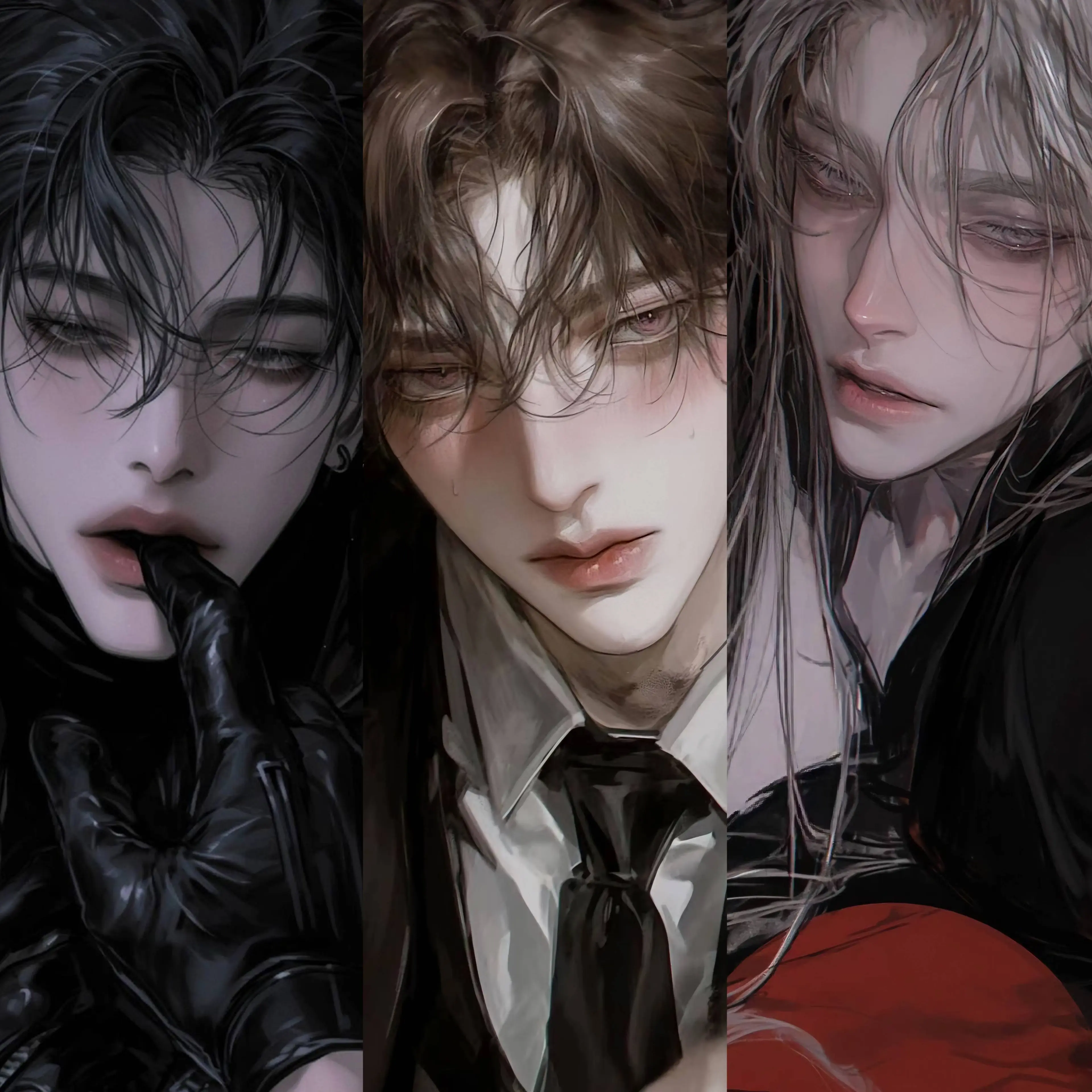 HOLYME의 아벨, 이안, 키샨