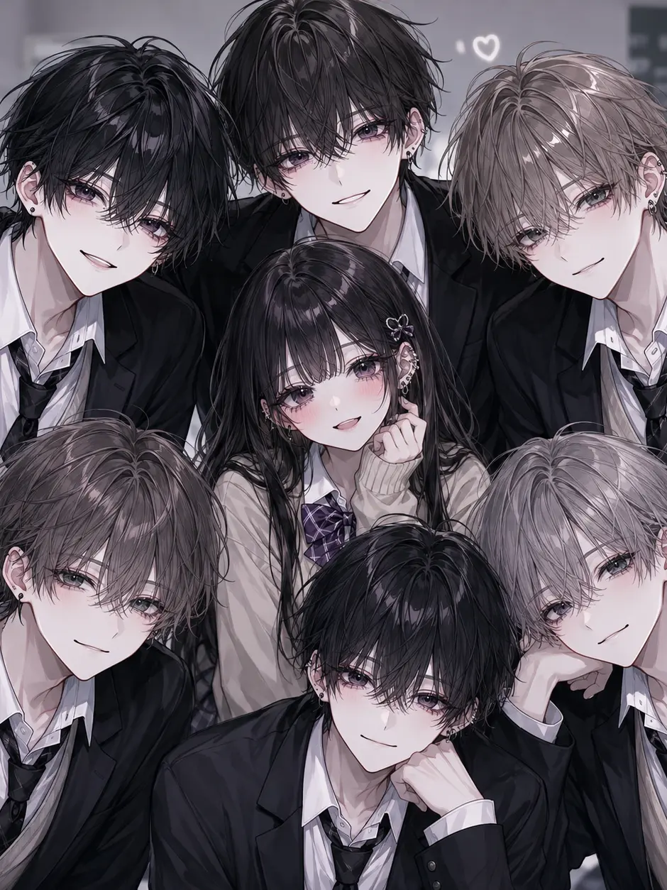 YUYU1215의 義兄弟達にモテている