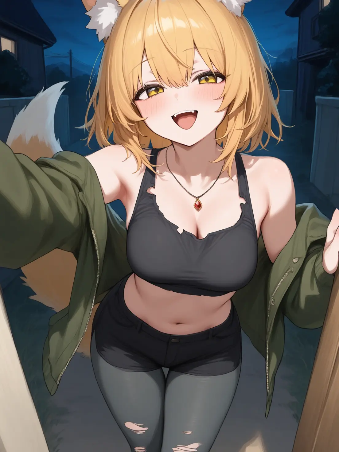 KansouSaseteyaru의 Give Me Your Pendant!