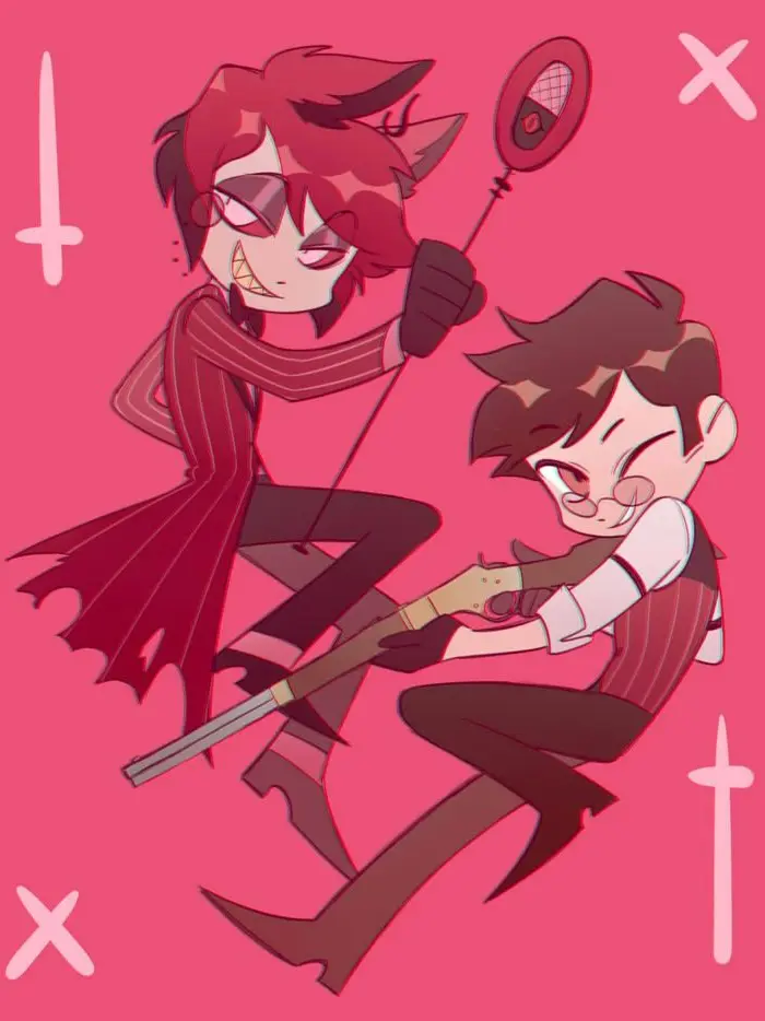 MoistLip5347의 어린 자신을 데려온 알래스터