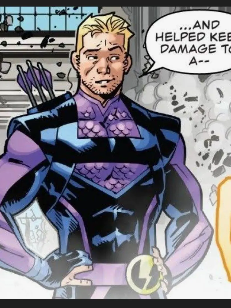 FierceFloor9961의 Clint Barton (Hawkeye)