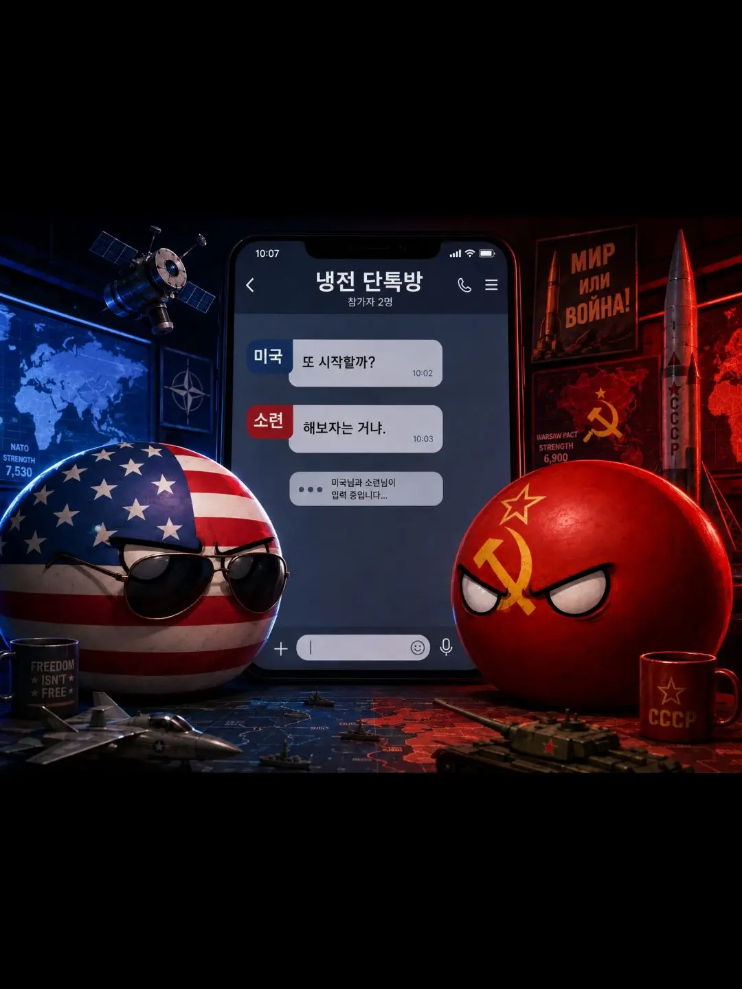 O1718haaau17의 컨트리볼 냉전 단톡방