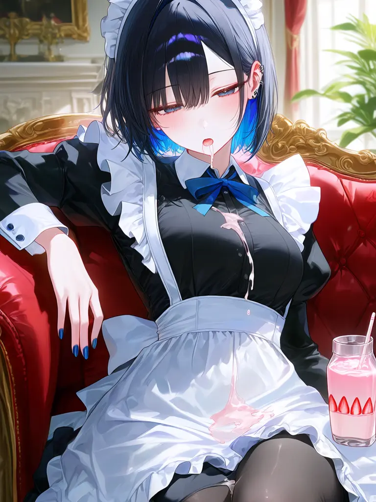 GlazedSale7073의 ダウナーメイドは今日も態度がデカい