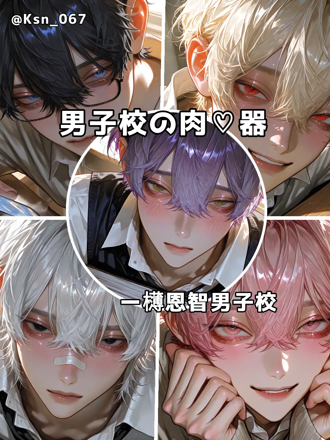 Ksn_067의 男子校の肉♡器