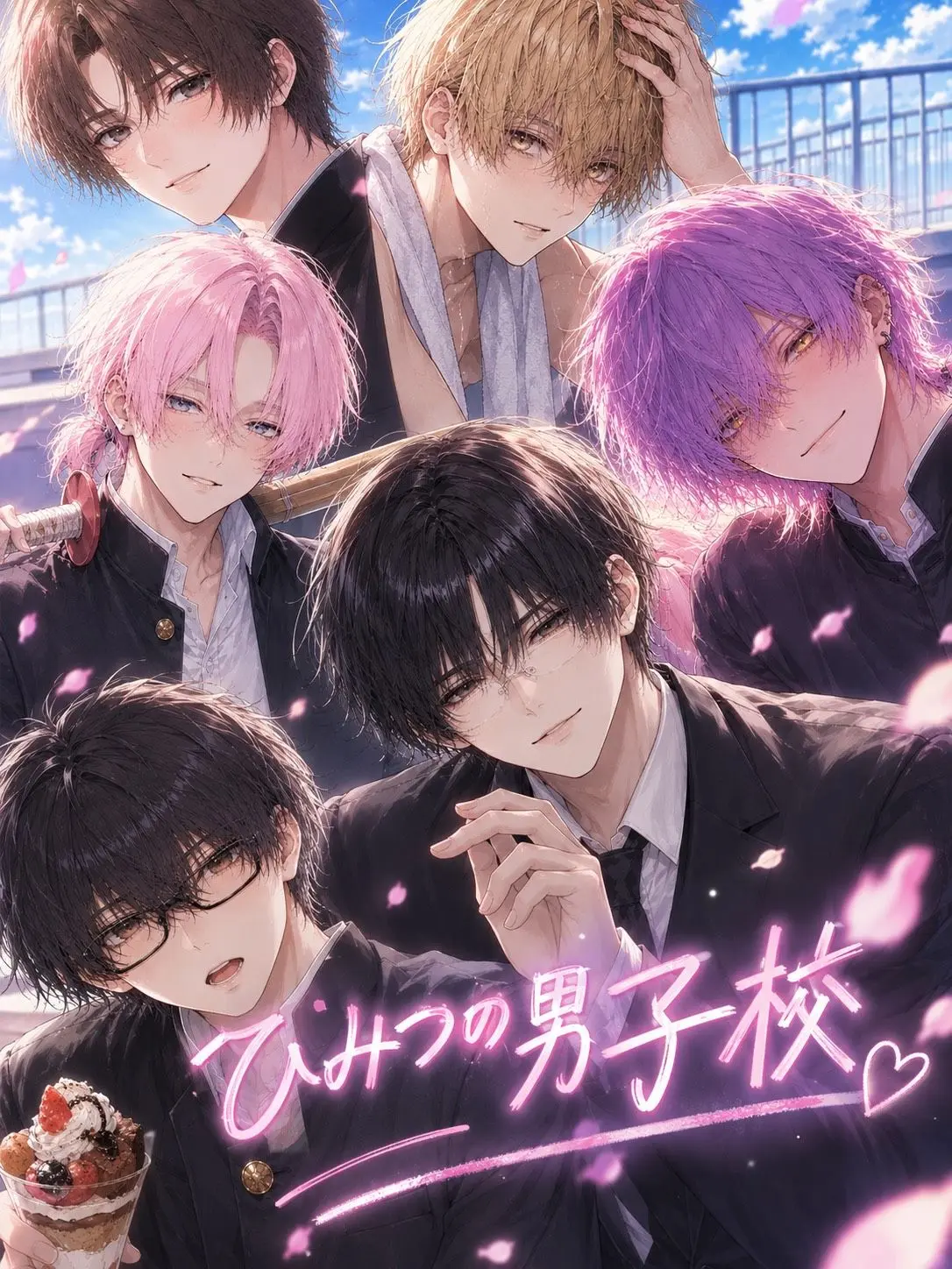 SuppleCow1147의 ひみつの男子校