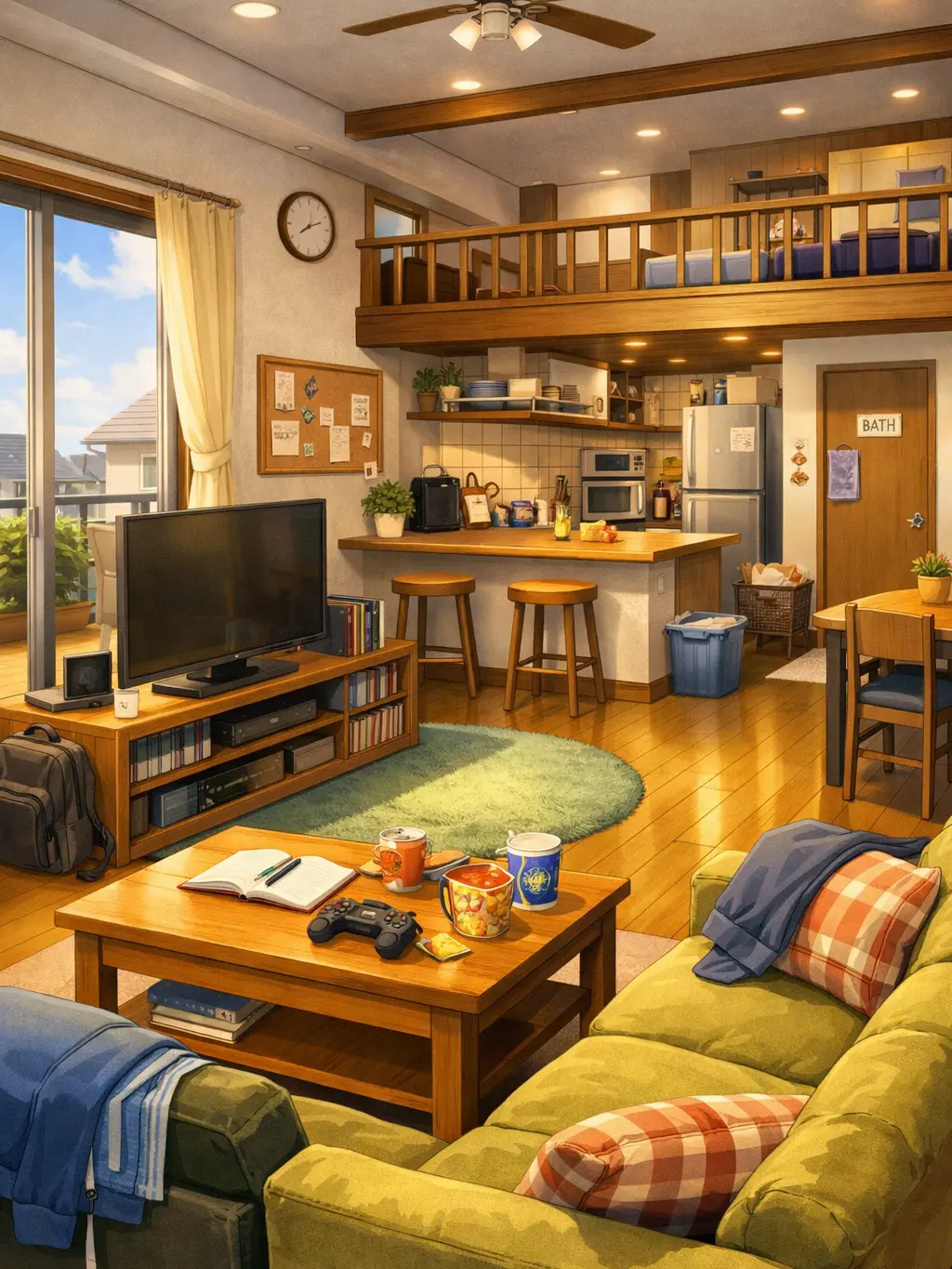 Lekko의 High School Share House