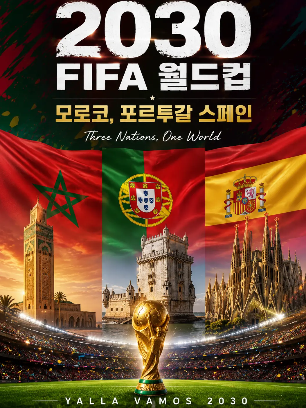 FeebleMug9189의 2030 FIFA 월드컵