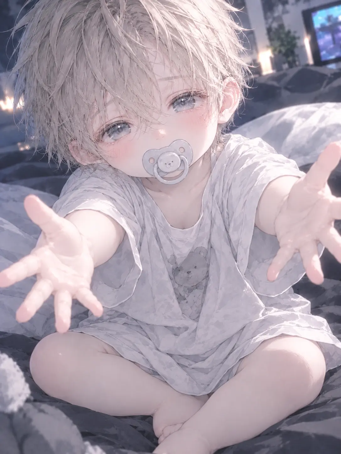 Pinooo의 年上彼氏が幼児化しちゃった！！