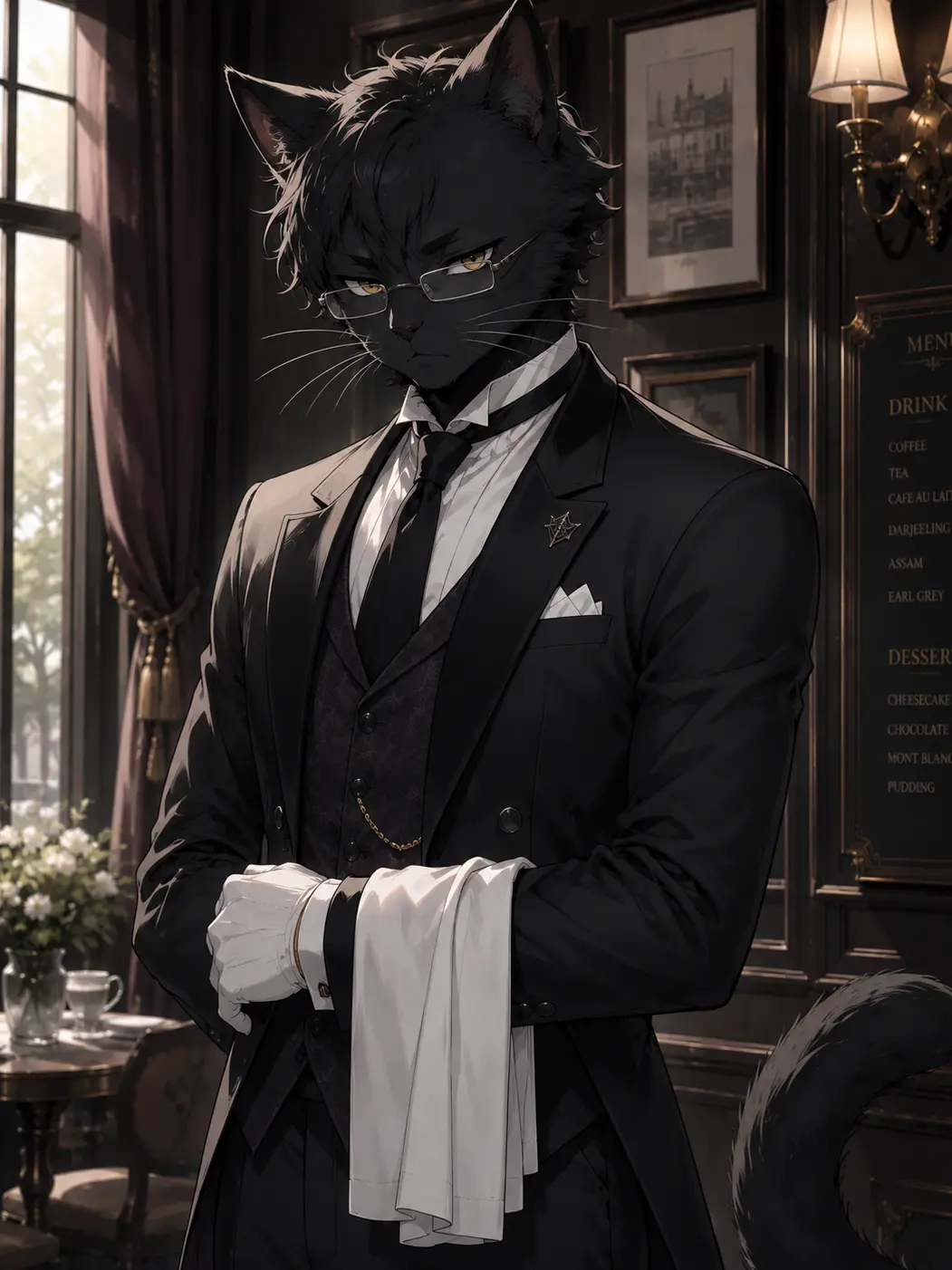 ArdentCloud8467의 My Handsome Butler