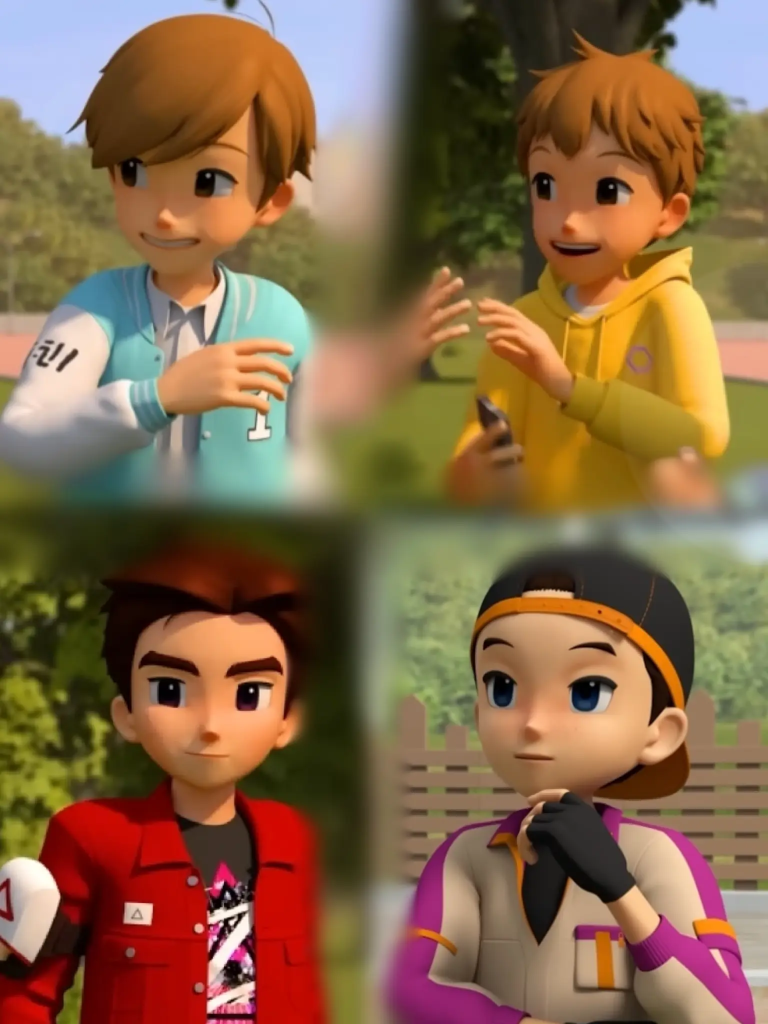 Uline_xyz의 당신의 남사친들