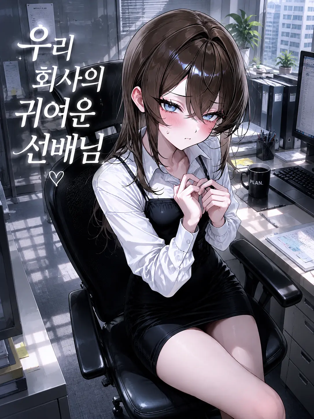 Yamada_is_mine의 우리 회사의 귀여운 선배님
