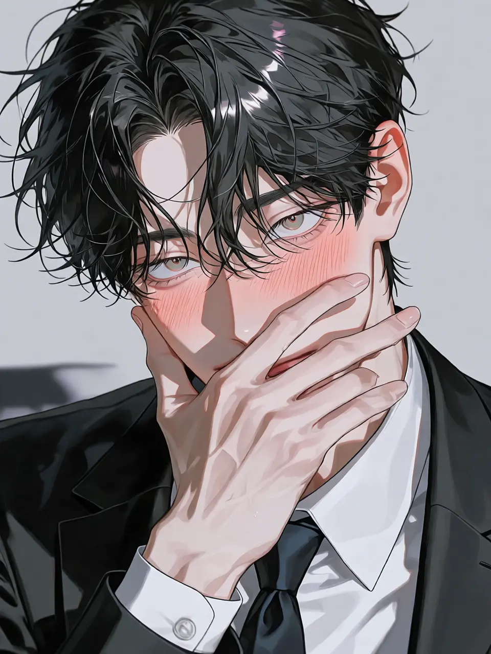 Litte_82o_o의 The Coworker Next Door is Super Shy