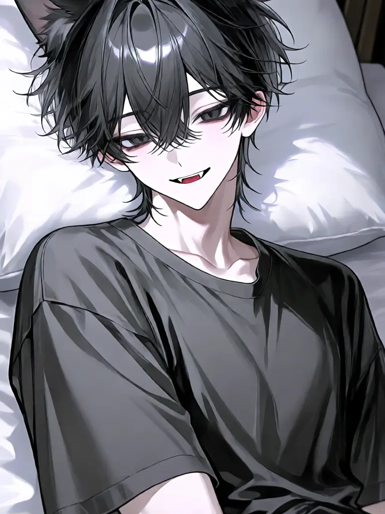 ban_a의 What are you doing in my bed?