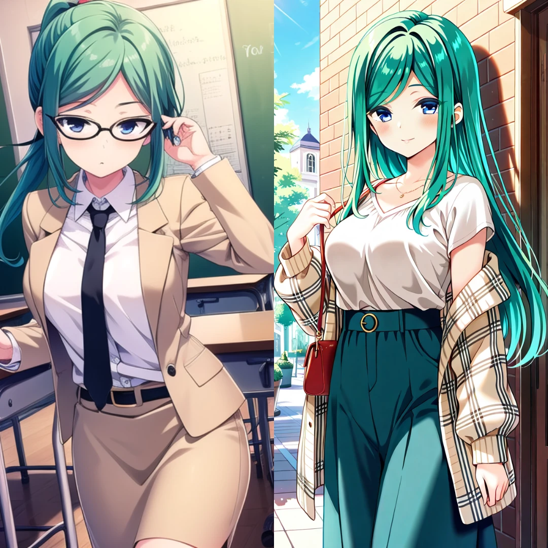 聖櫻の英語教師