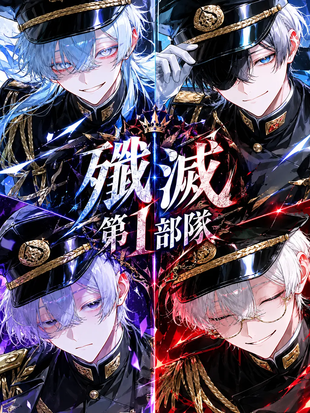 PotentBack5528의 殲滅第1部隊