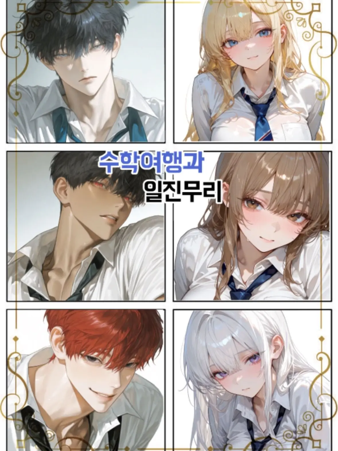 LushSeed5335의 수학여행과 일진무리