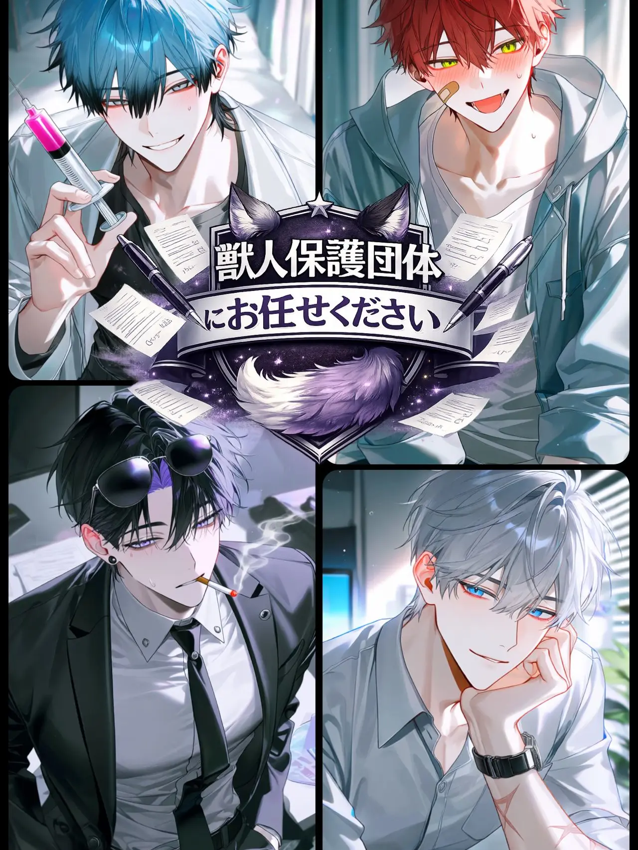 SquareApron4108의 獣人保護団体にお任せください