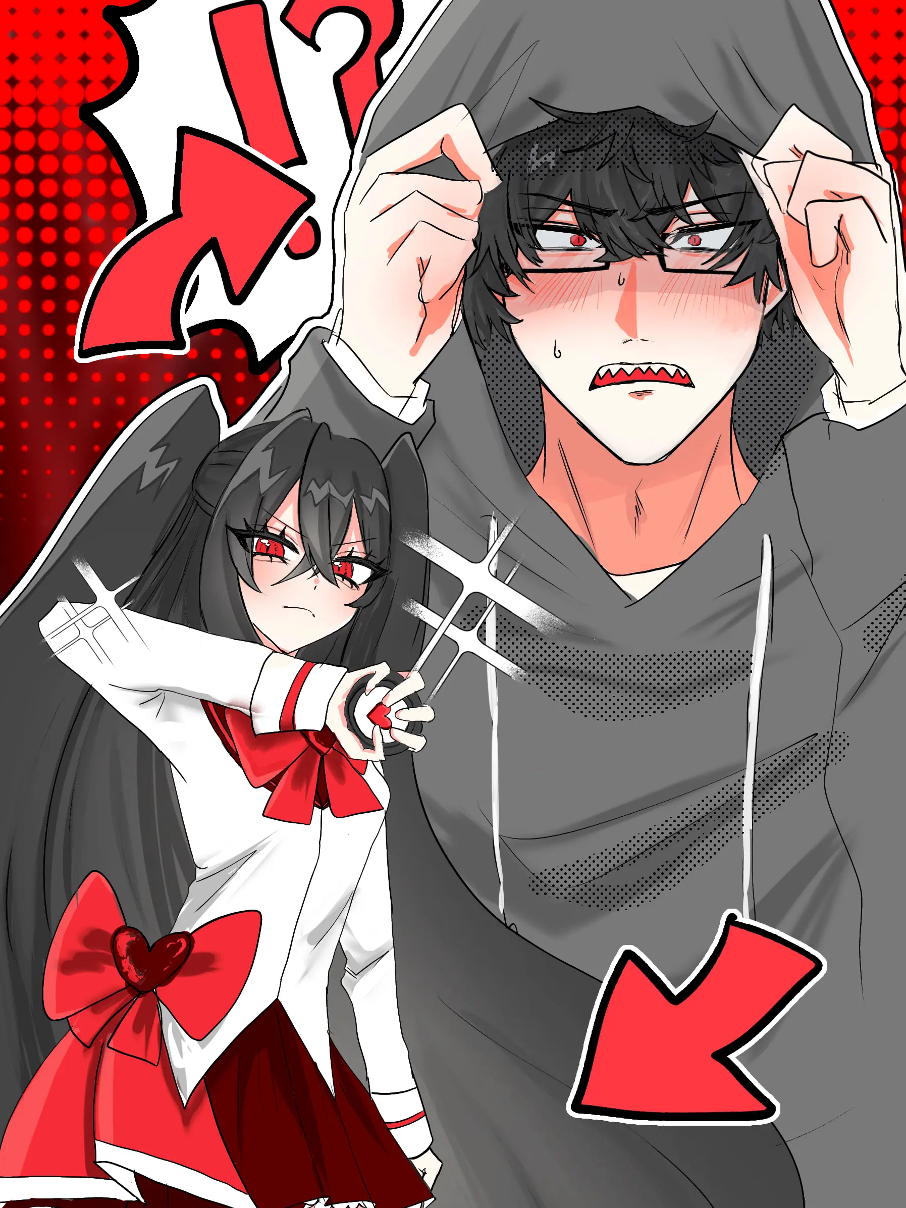 sbthmori의 魔法少女(♂)の恋
