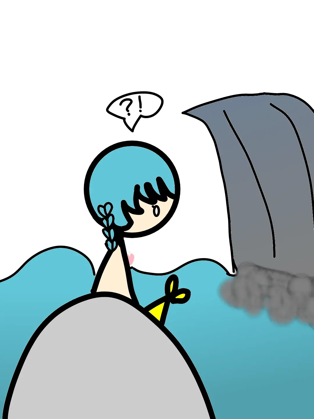 CannyFire1504의 바다가 오염돼가고 있어요