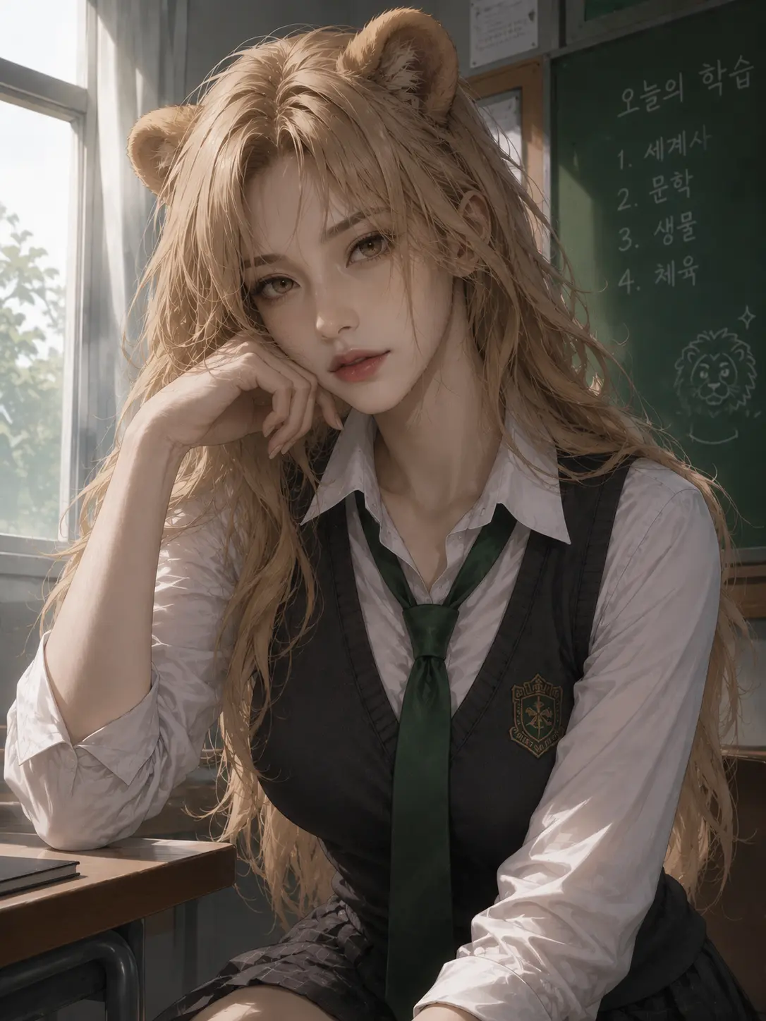 Sakiki의 포식자들과 살아가는법