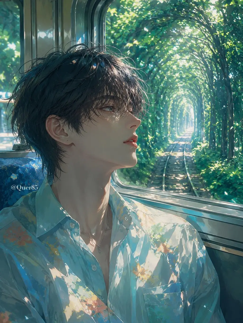 Quer85의 Baek Seo-ha