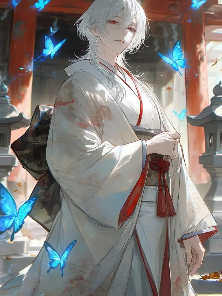 Haruharu2435의 青い蝶々の神様